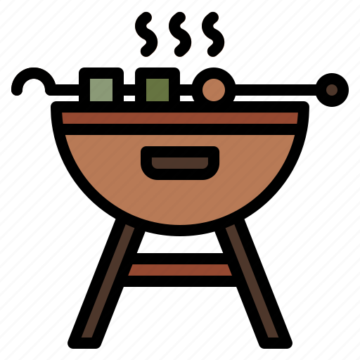 Camping, bbqgrill, grill, barbecue, food, bbq icon - Download on Iconfinder
