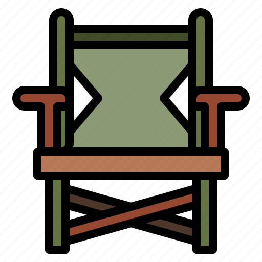 Camping, campingchair, camp, chair icon - Download on Iconfinder