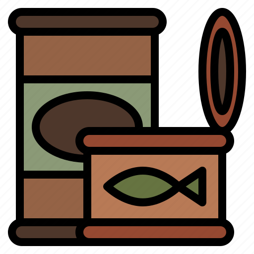 Camping, cannedfood, tinpack, instantfood icon - Download on Iconfinder