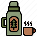 camping, coffee, cafe, espresso, mug 