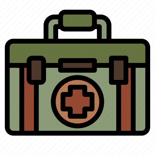 Camping, firstaidkit, medical, case, emergency icon - Download on Iconfinder