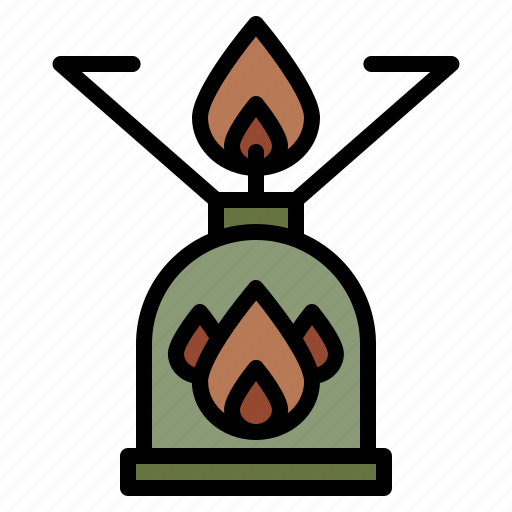 Camping, gas, campinggas, cook, stove icon - Download on Iconfinder
