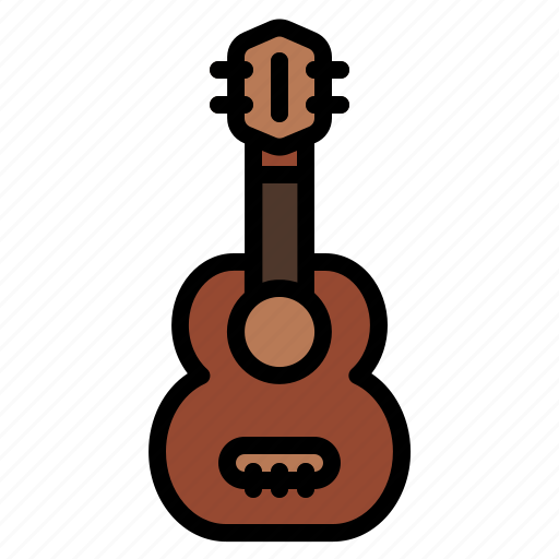 Camping, guitar, music, instrument, acoustic icon - Download on Iconfinder