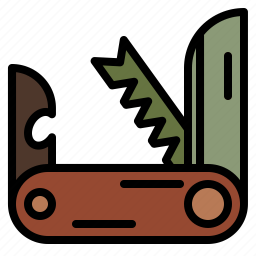 Camping, pocketknife, travel, pocket, knife icon - Download on Iconfinder