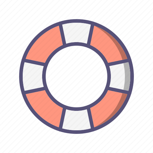 Life preserver, secure, protection icon - Download on Iconfinder