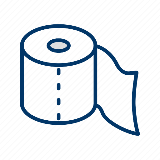 Toilet paper, roll, toilet icon - Download on Iconfinder