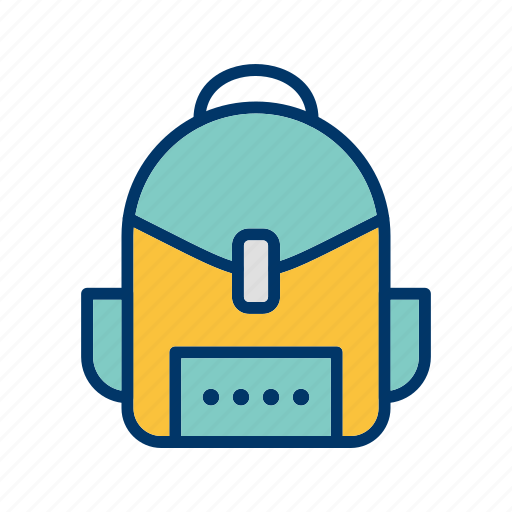 Bagpack, school, travel icon - Download on Iconfinder