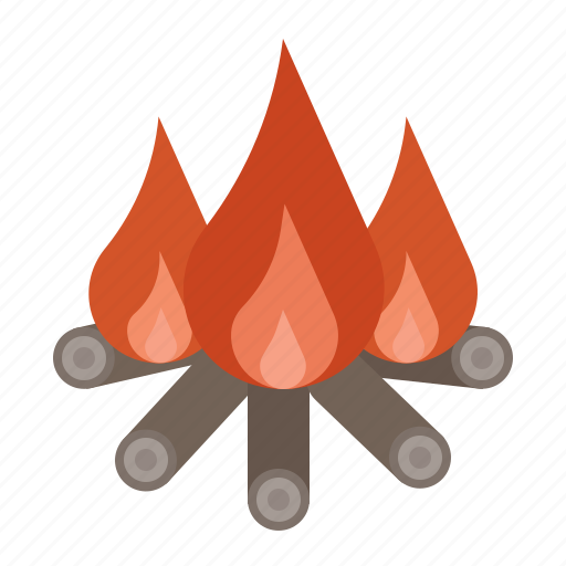Fire, campfire, firewood, camp, camping icon - Download on Iconfinder