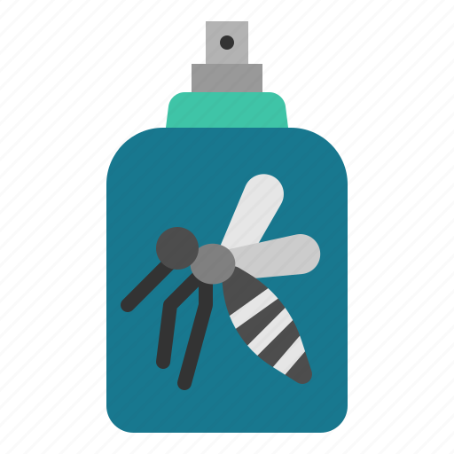 Mosquito, spray, insect, repellent, stop, camping icon - Download on Iconfinder