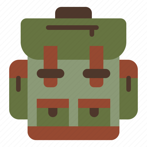 Camping, backpack, travel, bag icon - Download on Iconfinder