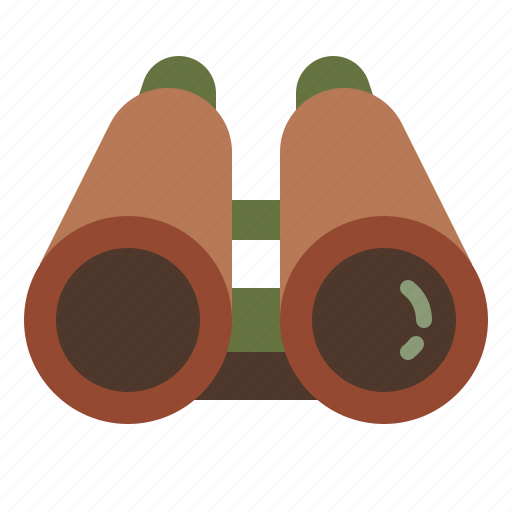 Camping, binocular, competitive, development, discovery, travel icon - Download on Iconfinder