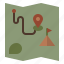 camping, map, location, navigation, navigator, gps 