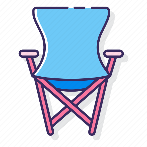 Camping, chair, outdoor icon - Download on Iconfinder