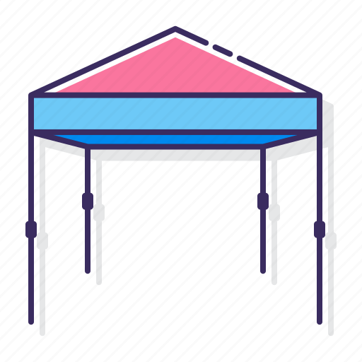 Canopy, shade, tent icon - Download on Iconfinder