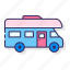 camping, caravan, travel, vehicle 