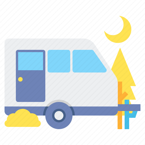Camper, van, camp, vehicle icon - Download on Iconfinder