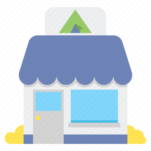 Camping, store, shop icon - Download on Iconfinder