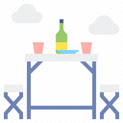 Camping, table, outdoor, furniture icon - Download on Iconfinder