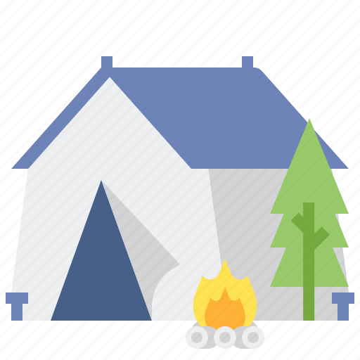 Family, tent, camping icon - Download on Iconfinder