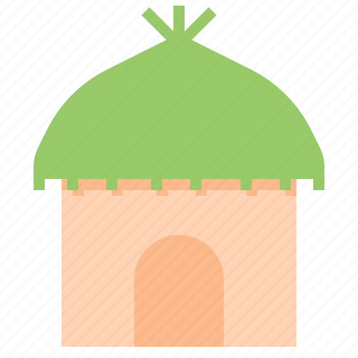 Hut, shack, cottage icon - Download on Iconfinder