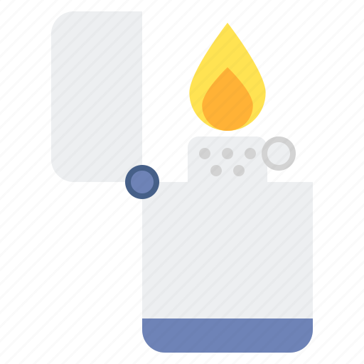 Lighter, fire, flame icon - Download on Iconfinder