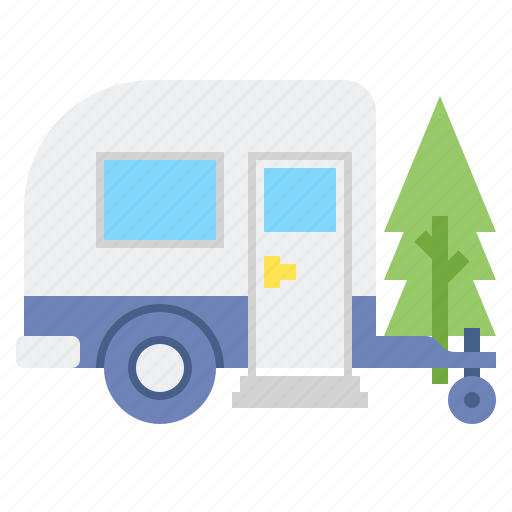 Rv, park, nature, camping icon - Download on Iconfinder