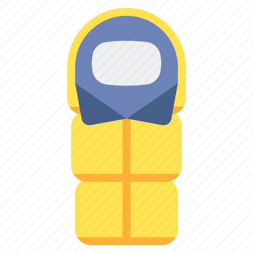Sleeping, bag, camping, sleep icon - Download on Iconfinder