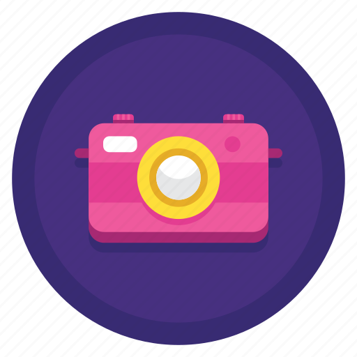 Camera, camping, image, photography icon - Download on Iconfinder