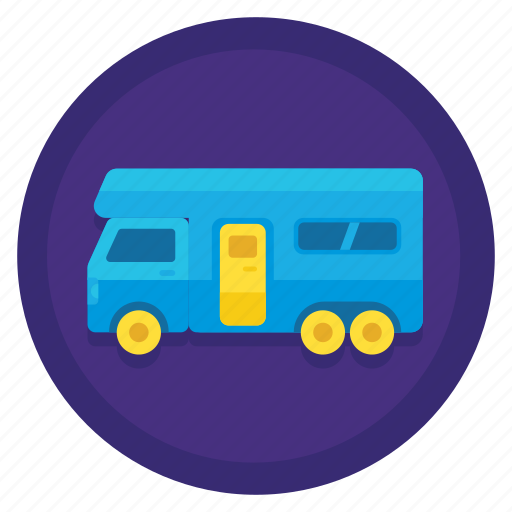 Camper, camping, outdoor, travel icon - Download on Iconfinder