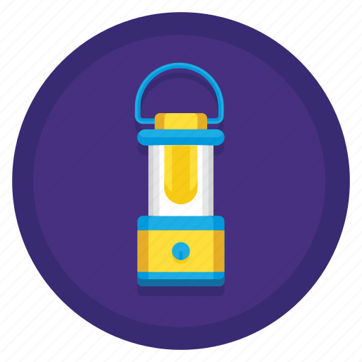 Bulb, camping, lamp, light icon - Download on Iconfinder