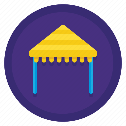 Camping, canopy, travel, vacation icon - Download on Iconfinder