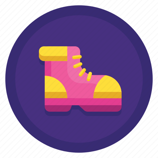 Camping, footwear, hiking, shoes icon - Download on Iconfinder