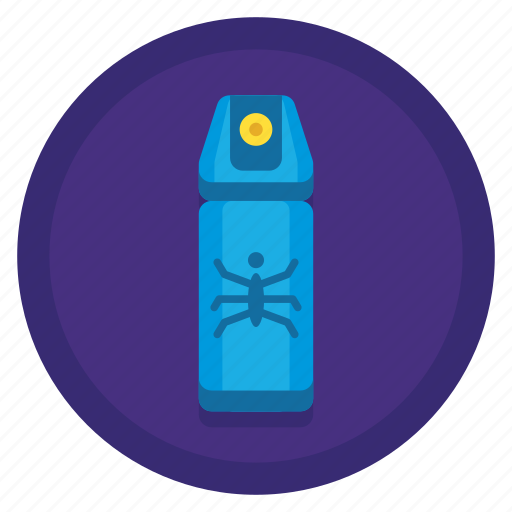 Bug, camping, insect, repellant icon - Download on Iconfinder