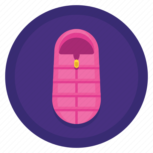 Bag, camping, sleeping, travel icon - Download on Iconfinder