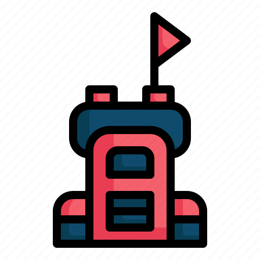 Backpack, camping, bag icon - Download on Iconfinder