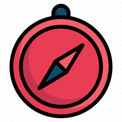 Compass, camping, travel, tourism icon - Download on Iconfinder