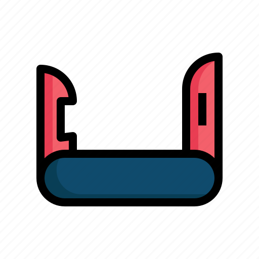 Knife, camping, utility, campground, outdoors icon - Download on Iconfinder