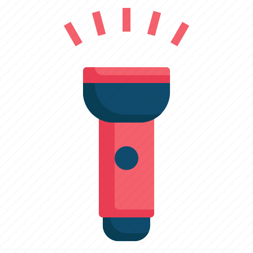 Flashlight, camping, travel, holiday icon - Download on Iconfinder