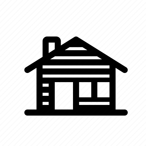 Cabin, wood, house, lumberjack, home, building icon - Download on Iconfinder