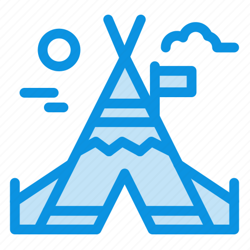 Camp, canada, fire, work icon - Download on Iconfinder