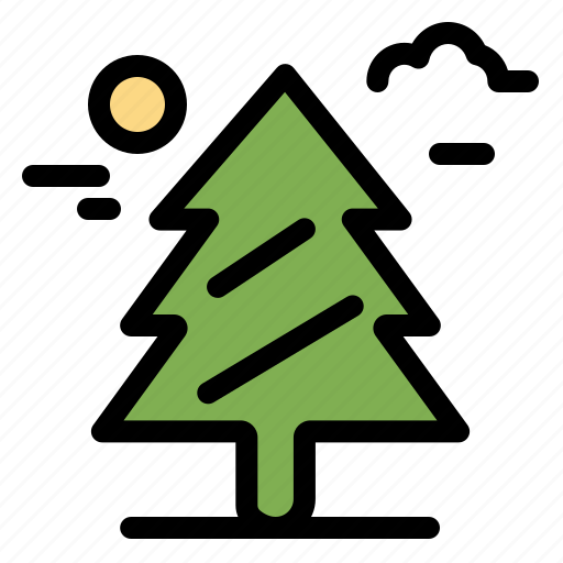 Canada, forest, tree, weald icon - Download on Iconfinder