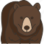 bear, grizzly, animal, wildlife, nature 