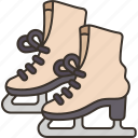 boots, skating, ice, figure, activity