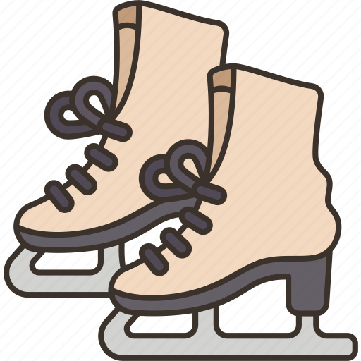 Boots, skating, ice, figure, activity icon - Download on Iconfinder