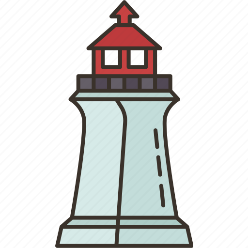 Lighthouse, beacon, nautical, navigation, shore icon - Download on Iconfinder