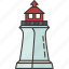 lighthouse, beacon, nautical, navigation, shore 