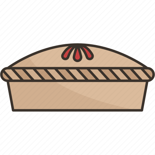 Pie, dessert, baked, pastry, tasty icon - Download on Iconfinder