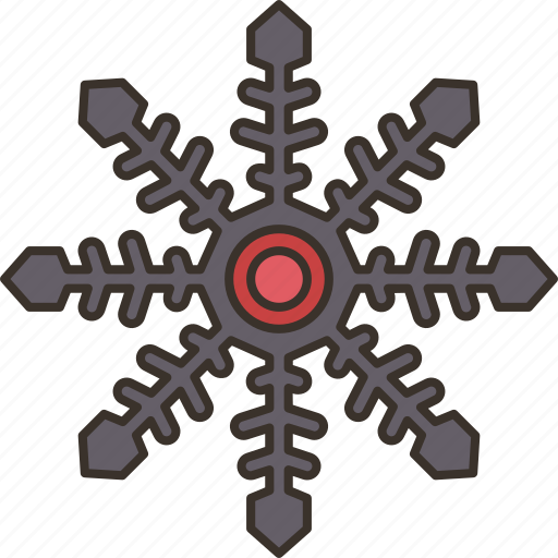 Snowflake, snow, winter, ice, freeze icon - Download on Iconfinder