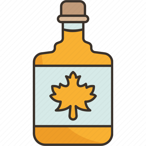 Syrup, maple, sweetness, tasty, gourmet icon - Download on Iconfinder
