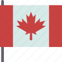 canada, flag, country, national, official